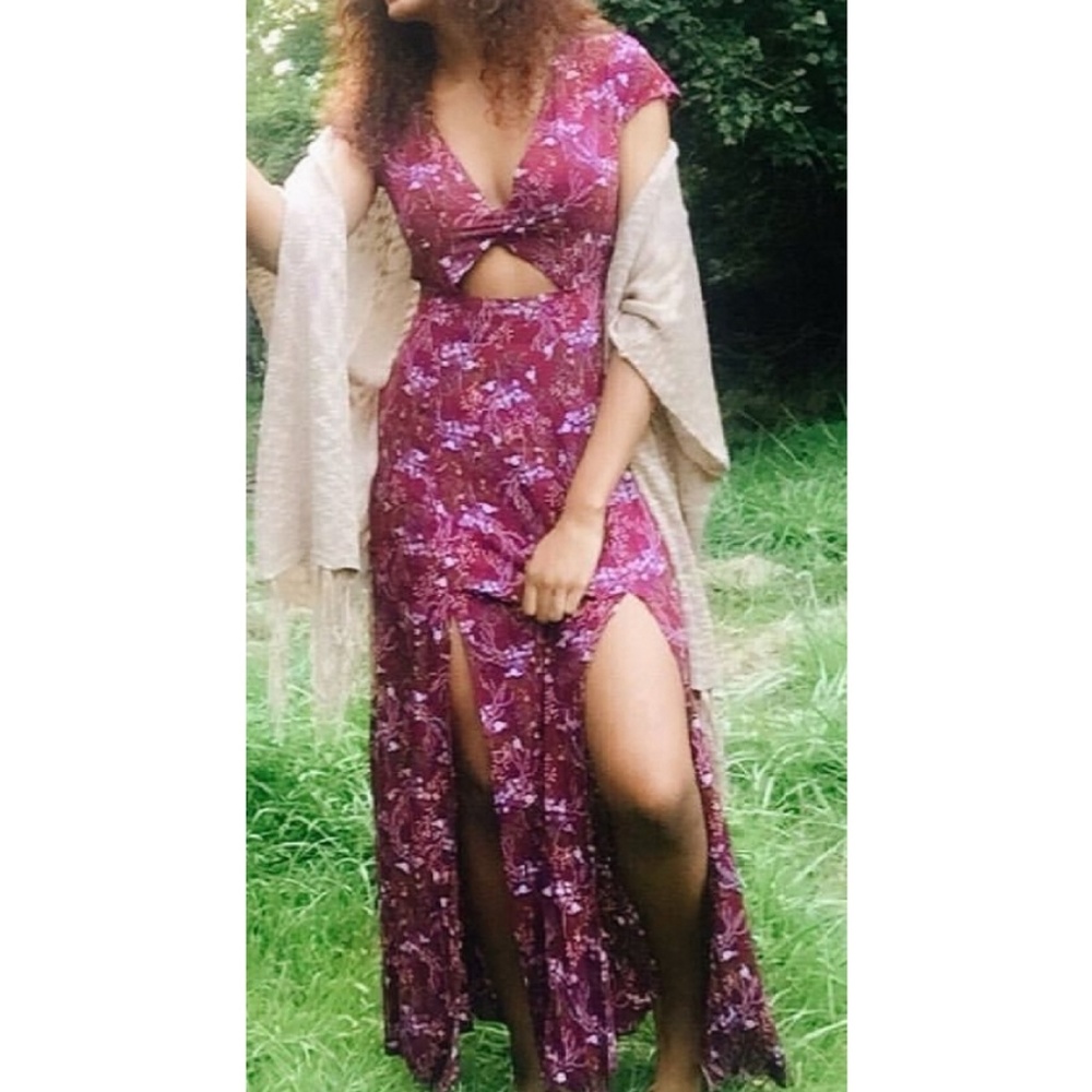 🌺Women's Summer Floral Cutout Dress✨